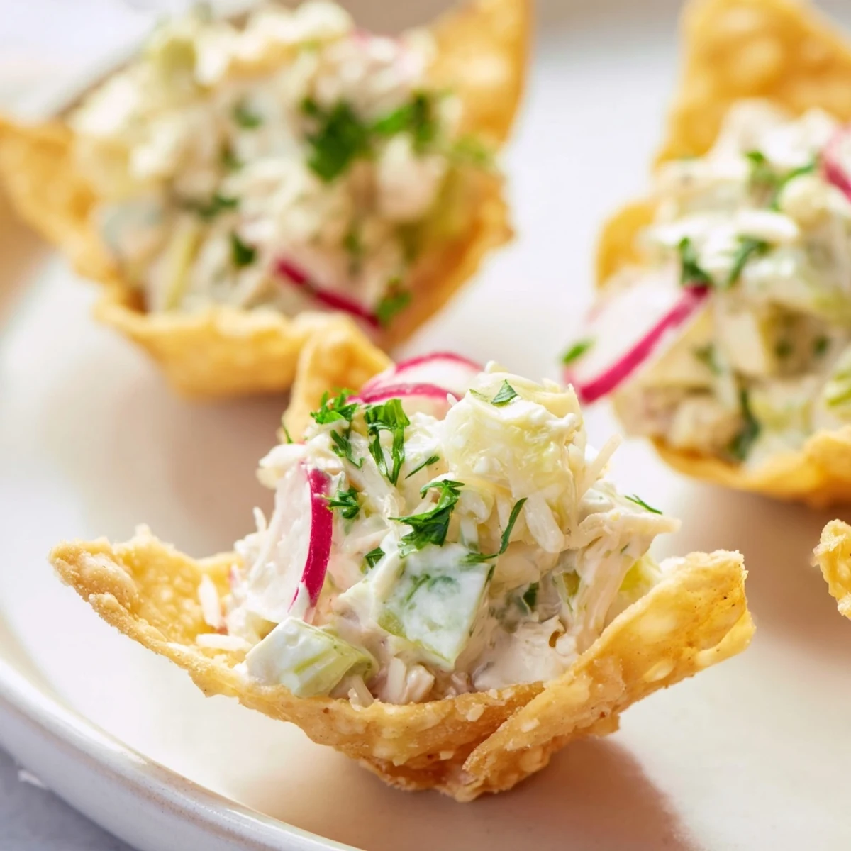 Tortilla alcachofa encurtidos crocante