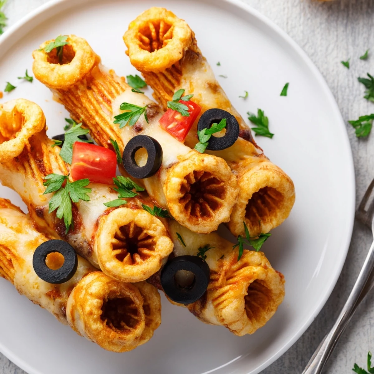 Vegan Spanish Pizza Churros