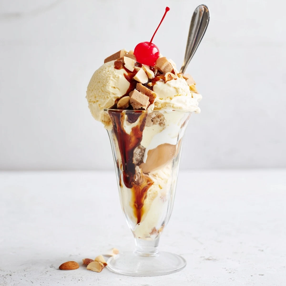 Rebel Float Turrón Sundae