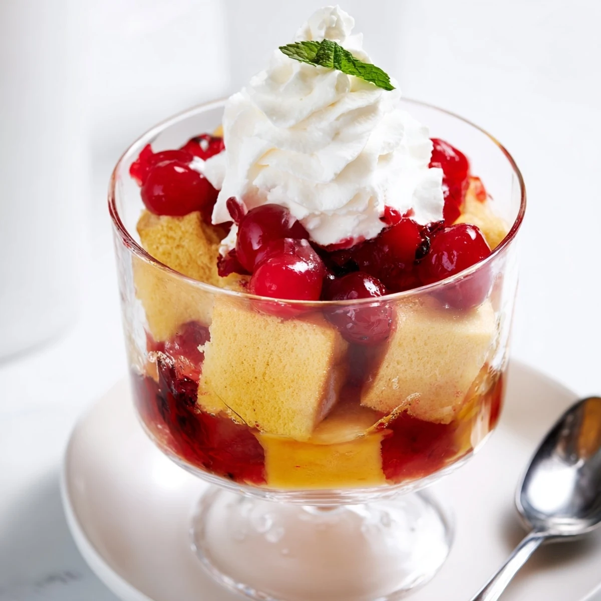 flan cereza soda capas