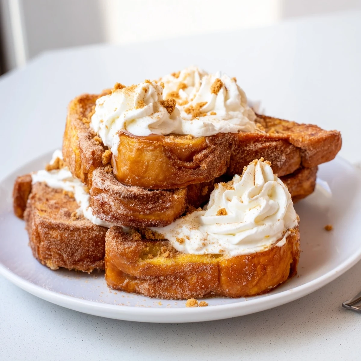 Batido de jengibre torrijas, una deliciosa versión española para disfrutar en brunch.  