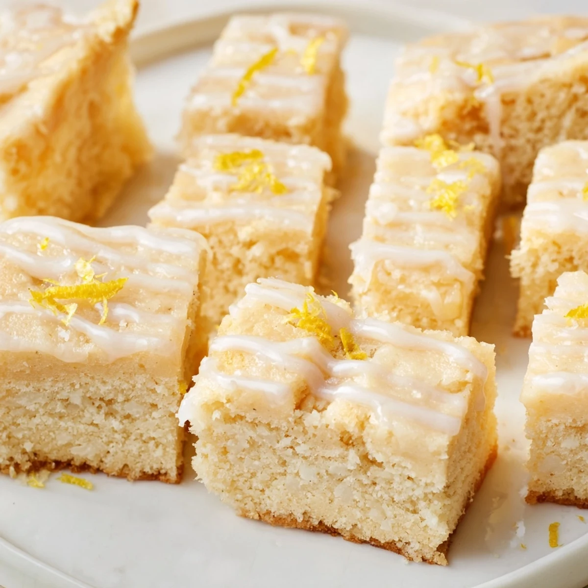 Postre elegante de polvorón, ideal para celebraciones con un toque burbujeante.