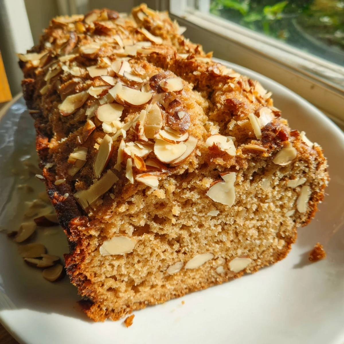 Pan de jengibre soda almendra