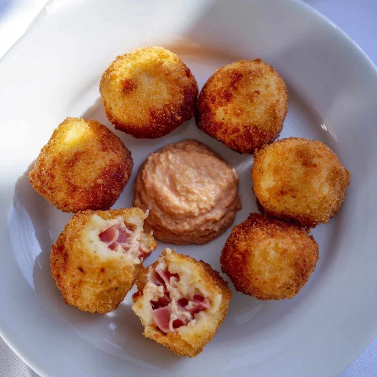 Crispy Jamón Croquettes Dip