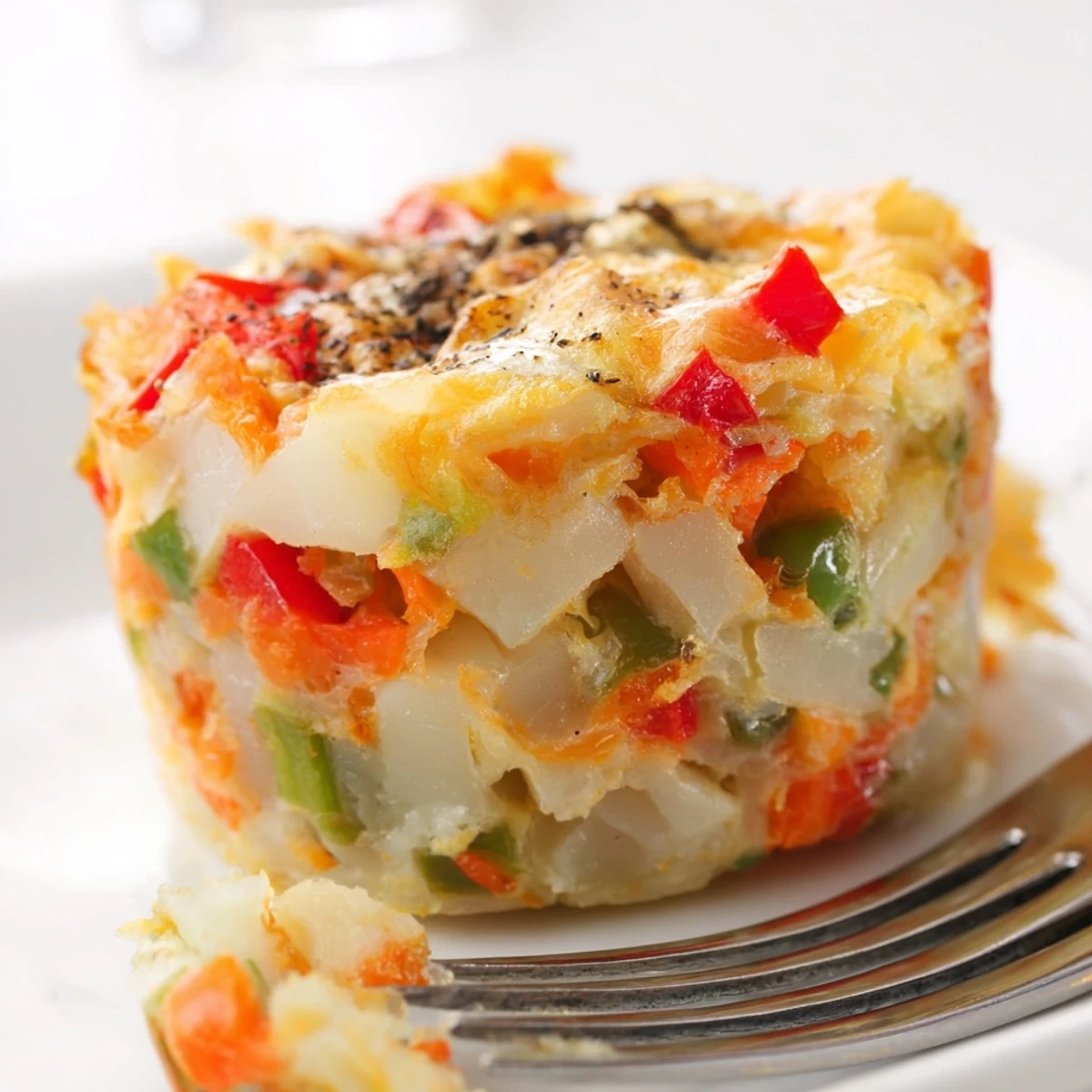 Tortilla Española Muffins Desayuno