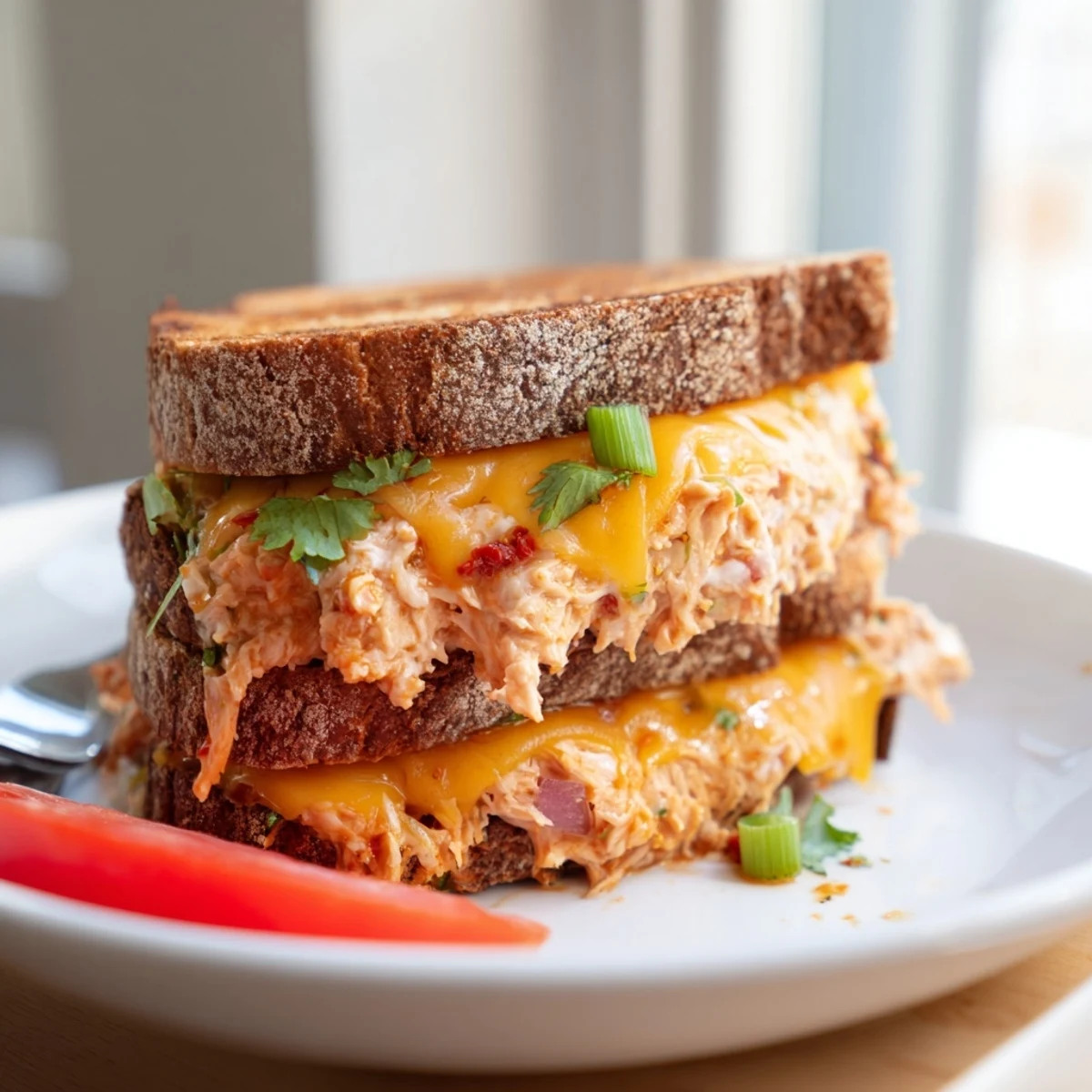 Spicy Tuna Tapa Melts