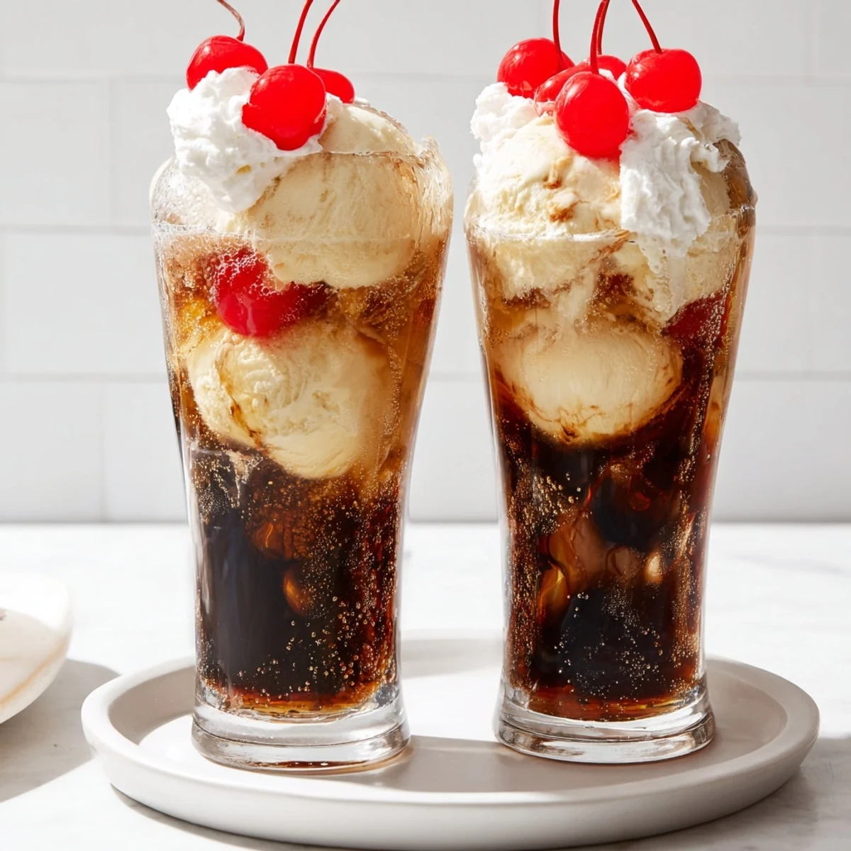 Vintage American Ice Float