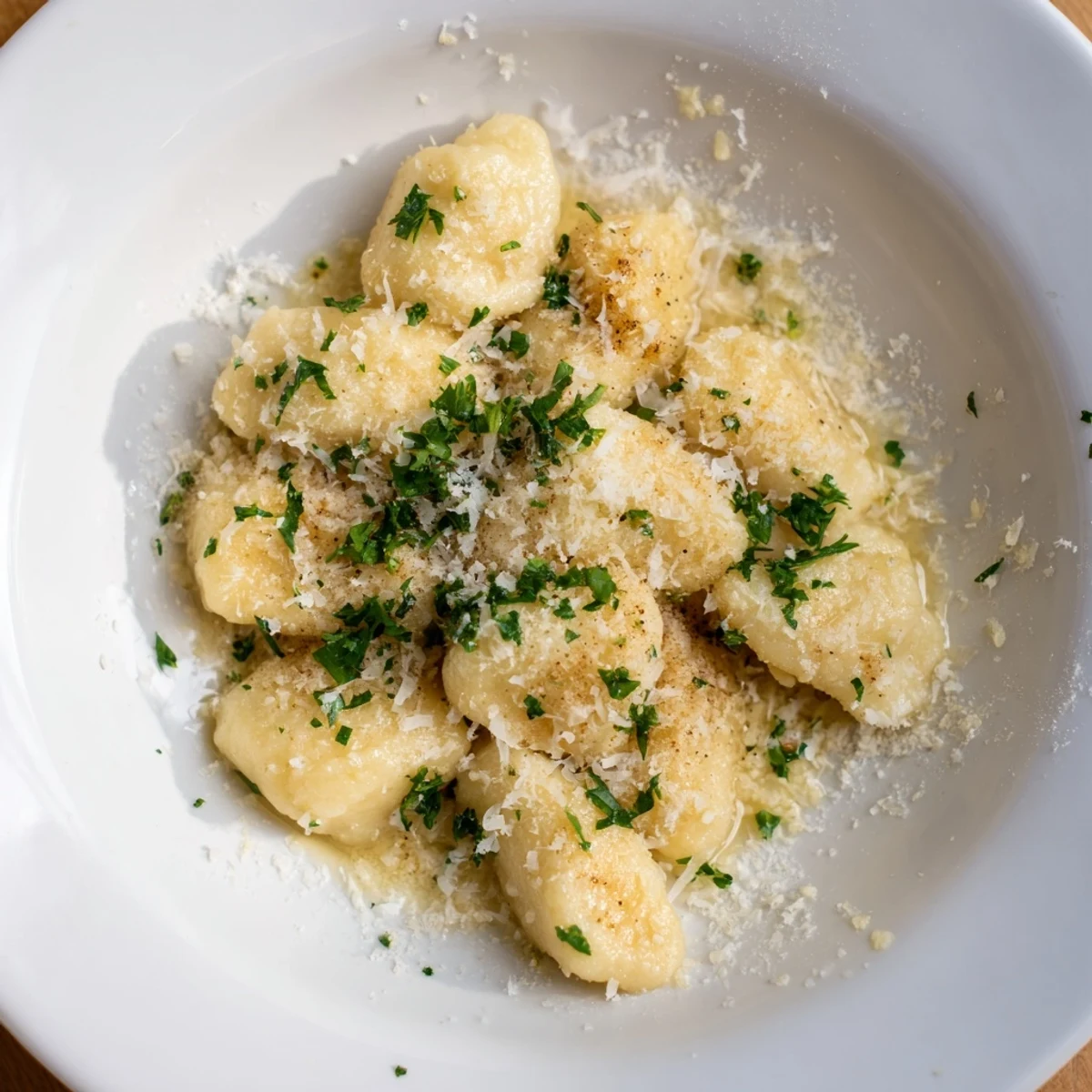 Bolas de patata con parmesano
