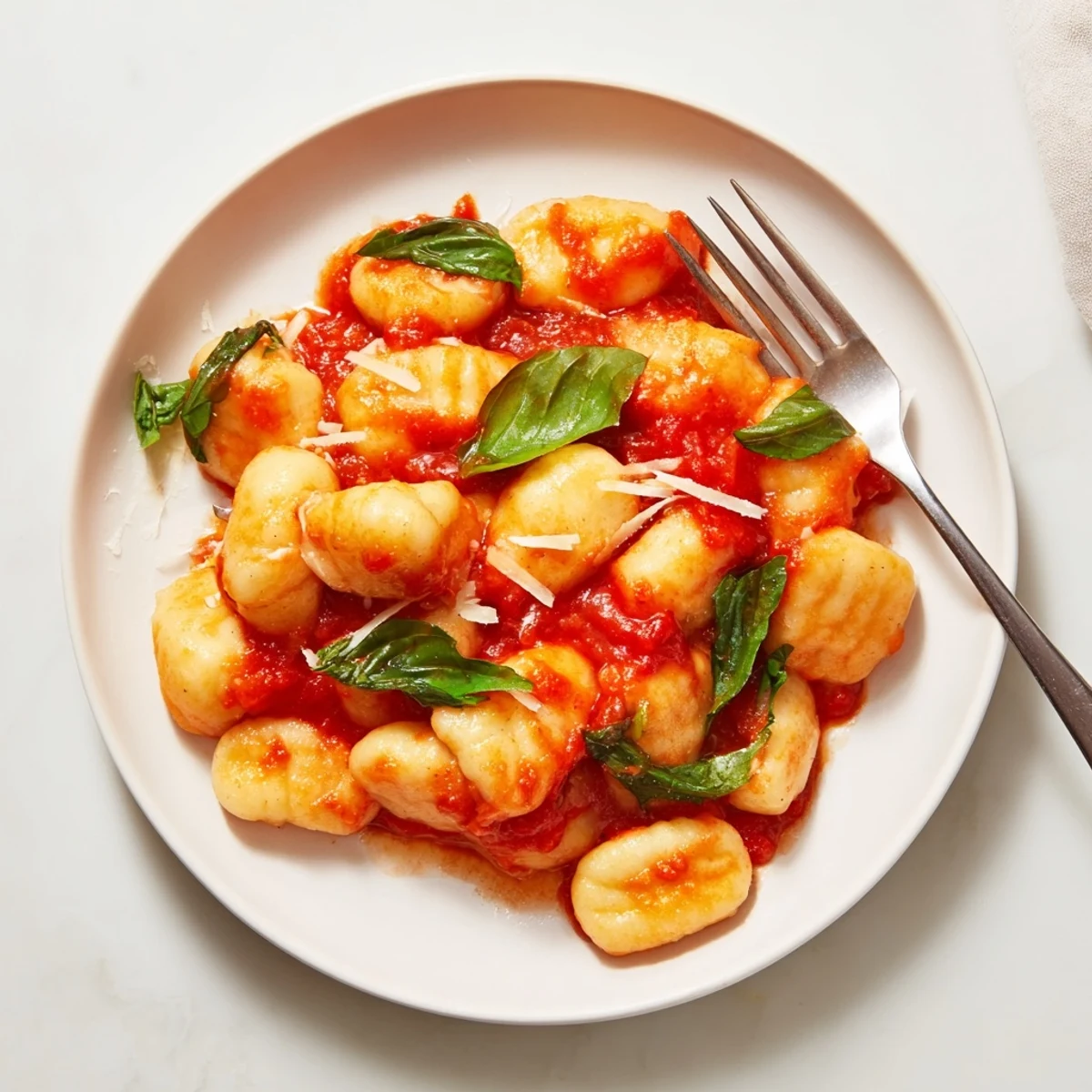 Gnocchi caseros salsa tomate