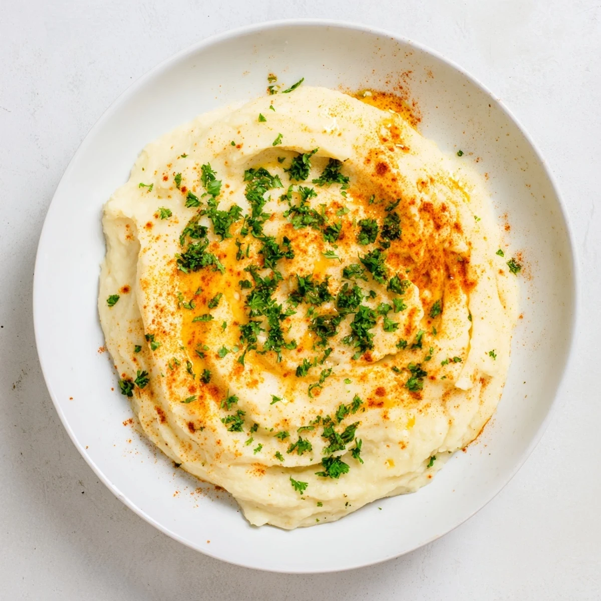 Patata y Celeriac con Pimentón
