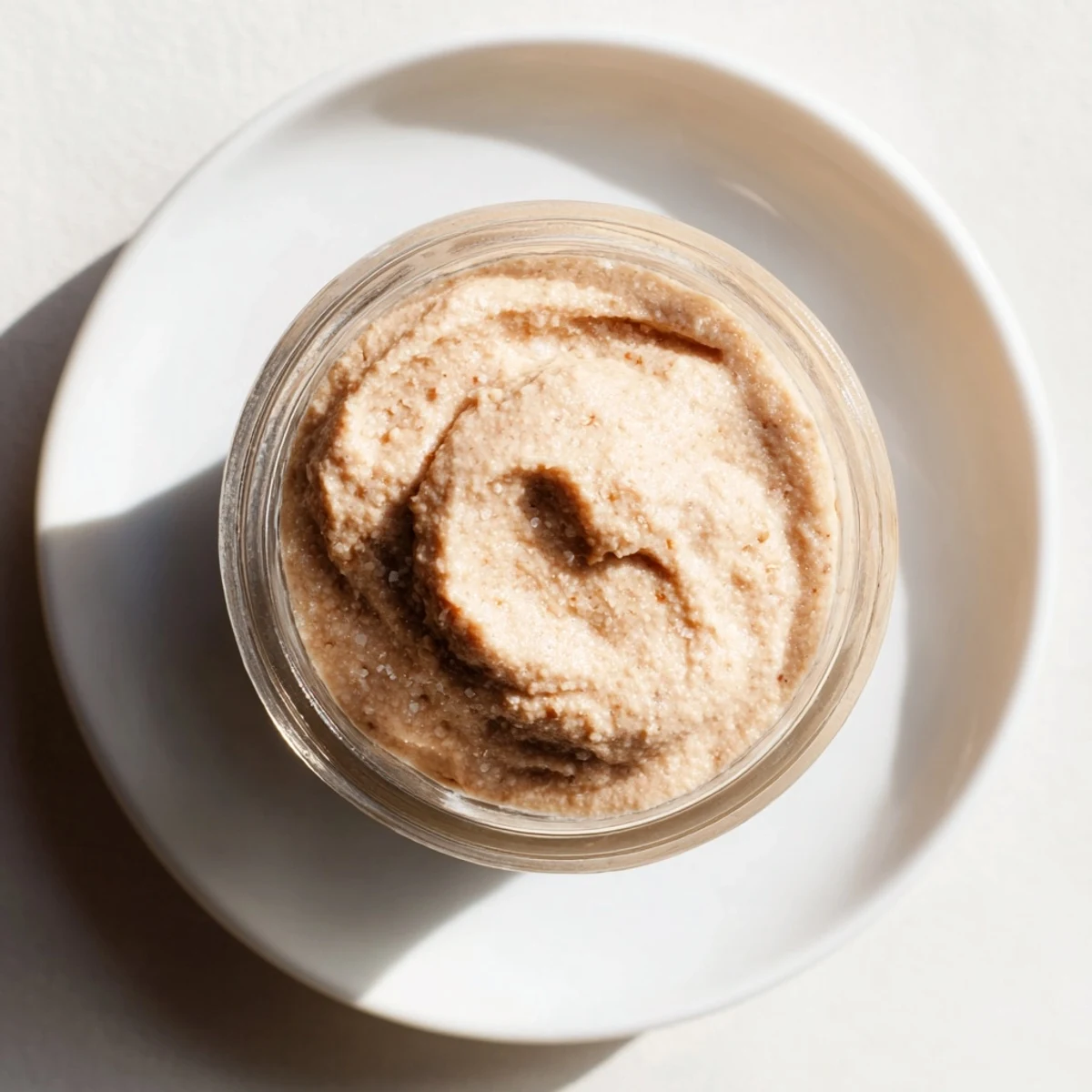 Smooth Budget Spanish Chestnut Spread, perfect for filling crepes or drizzling over pancakes for dessert.