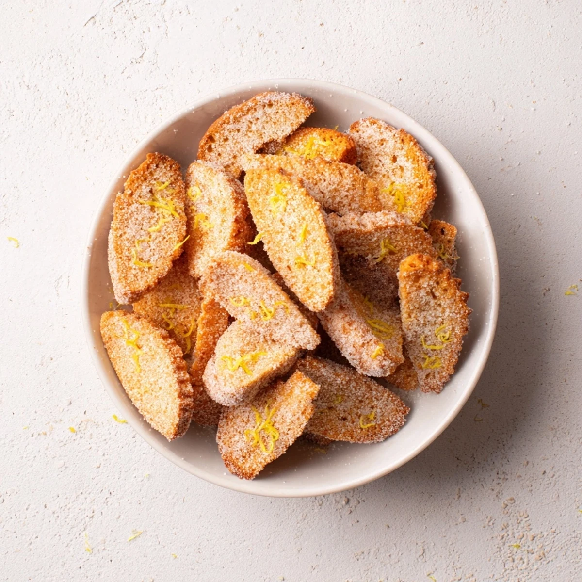 Easy Budget Torrijas recipe photo: A plate of fried, cinnamon-dusted Spanish toast delights.