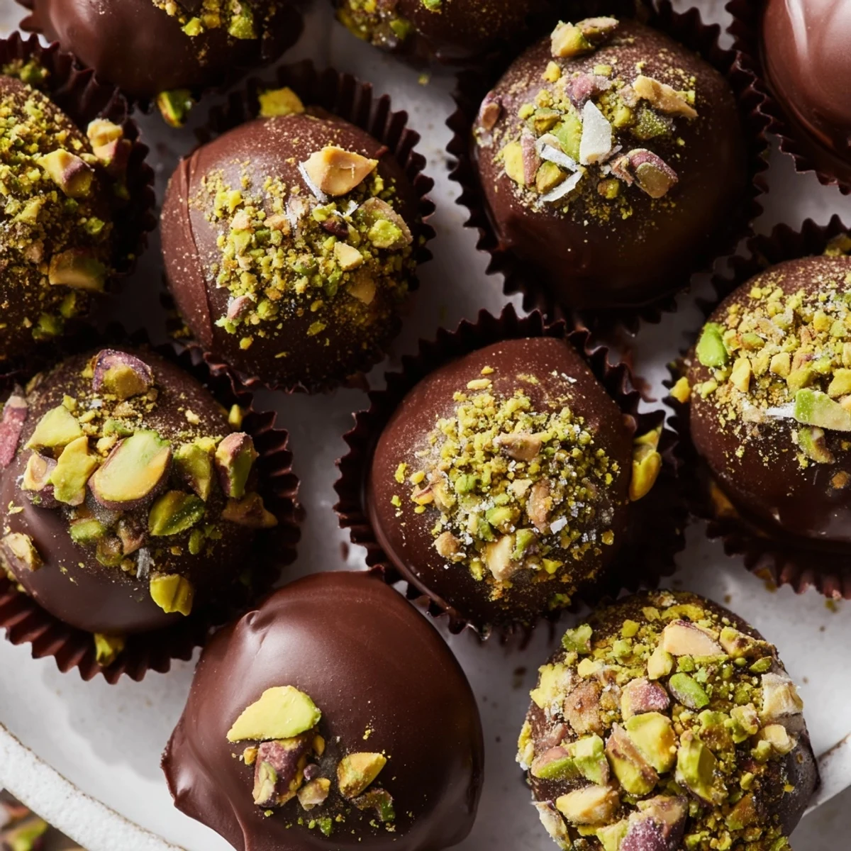 These festive 5-Minute Express Turrón Chocolate Cups combine rich dark chocolate with sweet Spanish turrón perfectly.