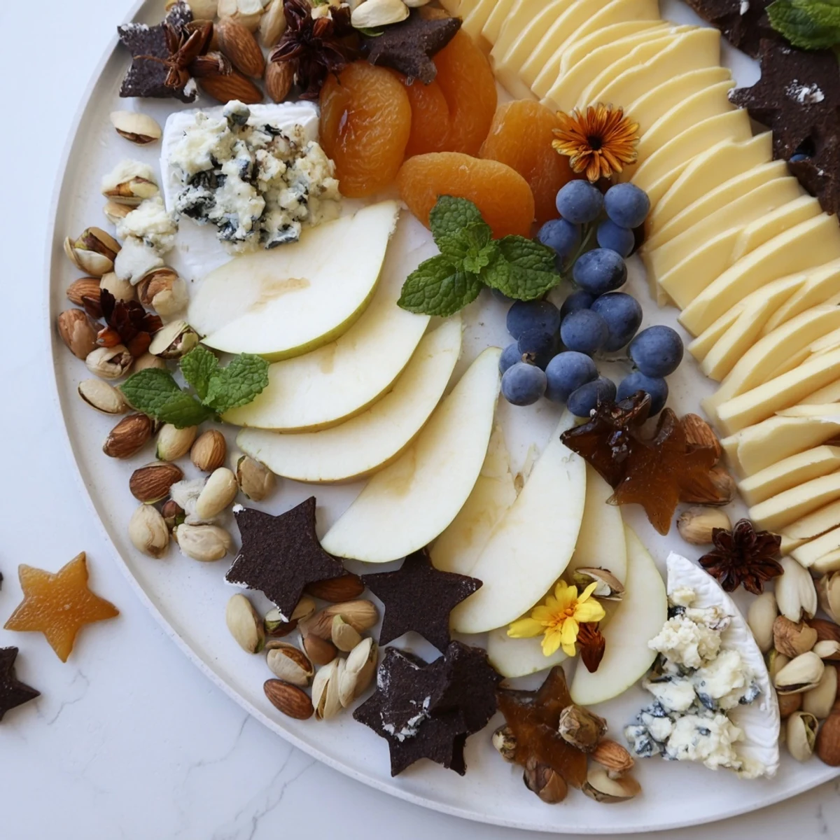 Crescent Moon Midnight Snack