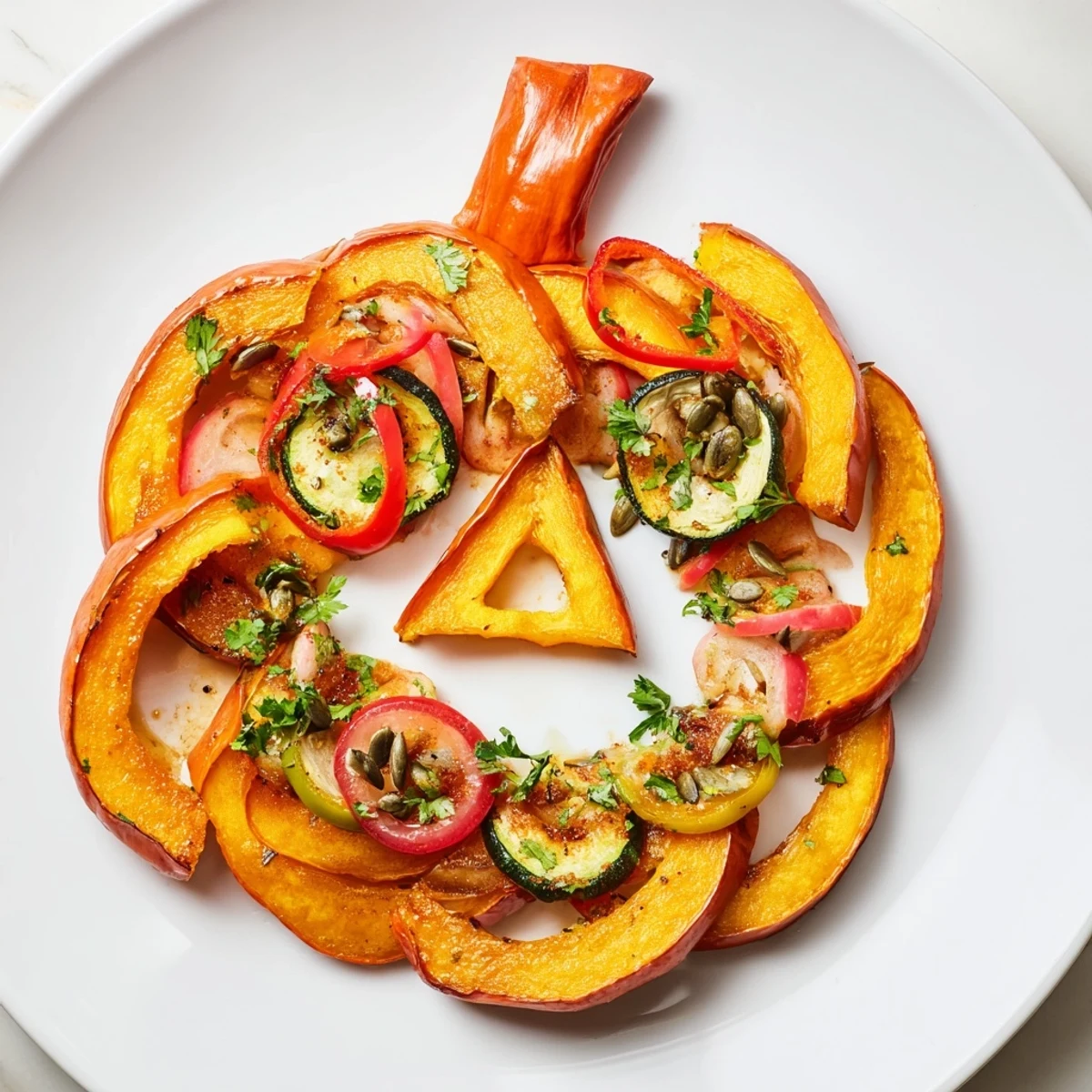 Calabaza linterna halloween