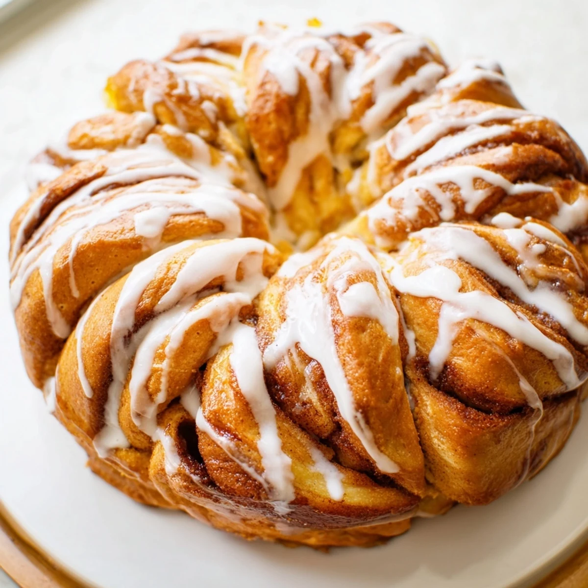 Cinnamon Swirl Christmas Tree