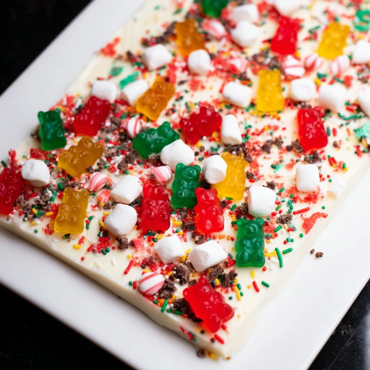 Gummy Bears Candy Canes