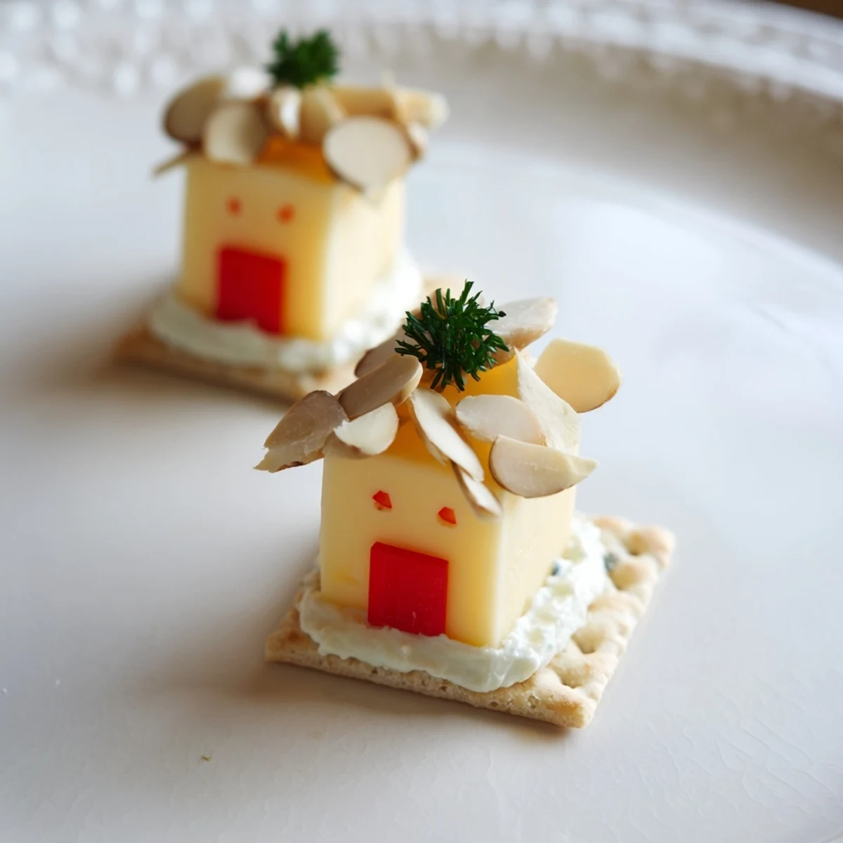 Casas de queso alpinas adorables