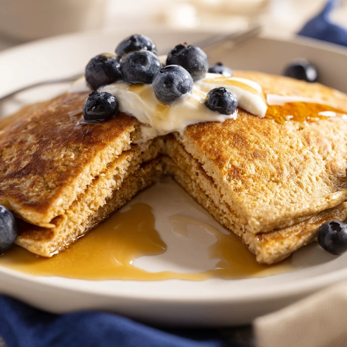 Proteicas Tortitas de Avena