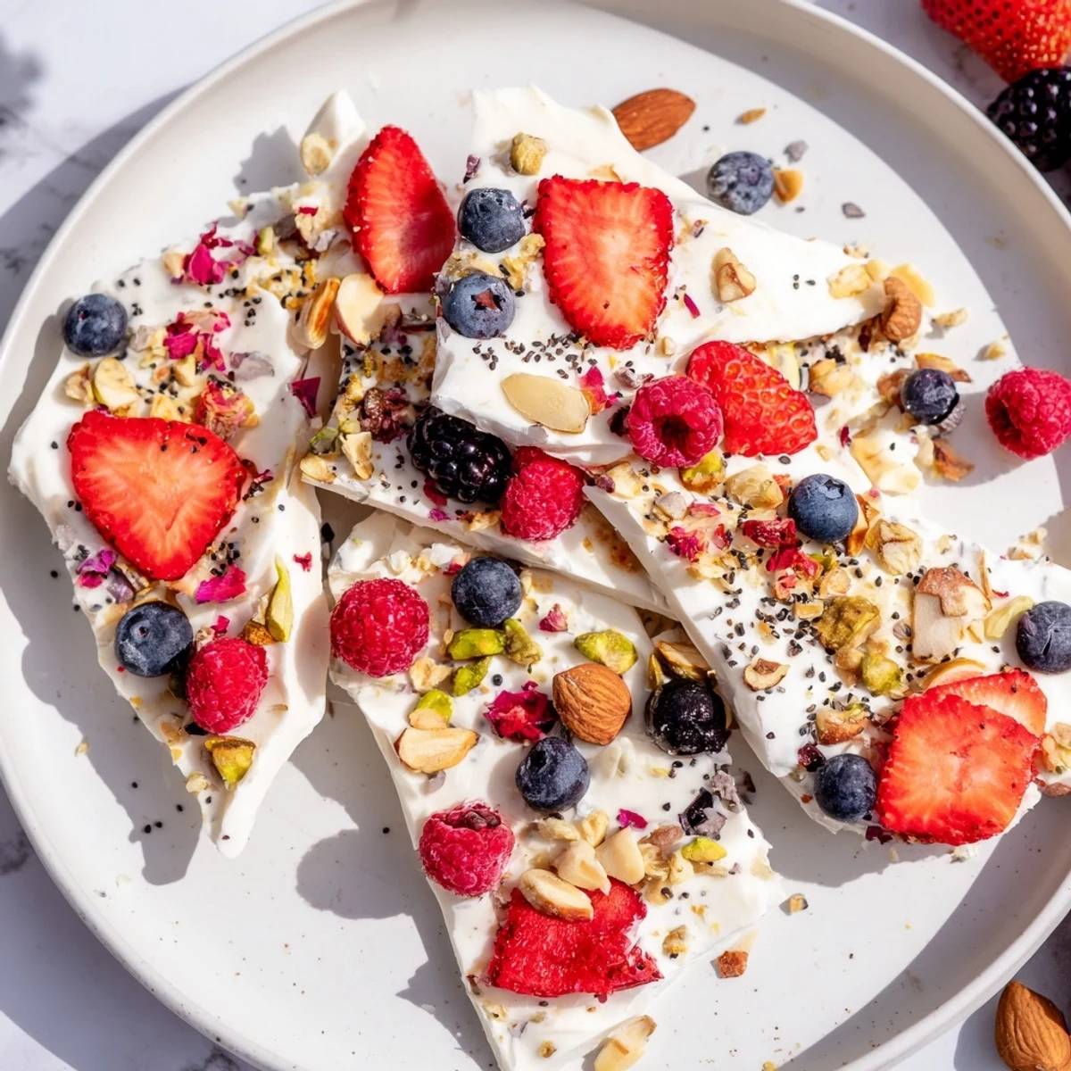 Frozen Yogurt con Frutas