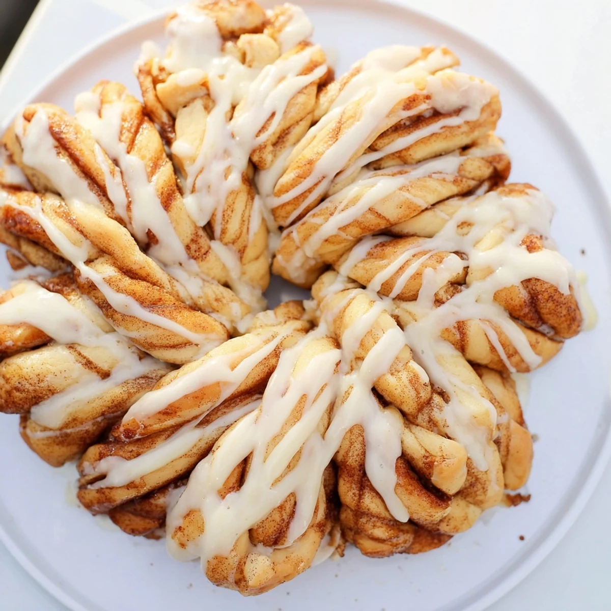 Rollos canela copo nieve