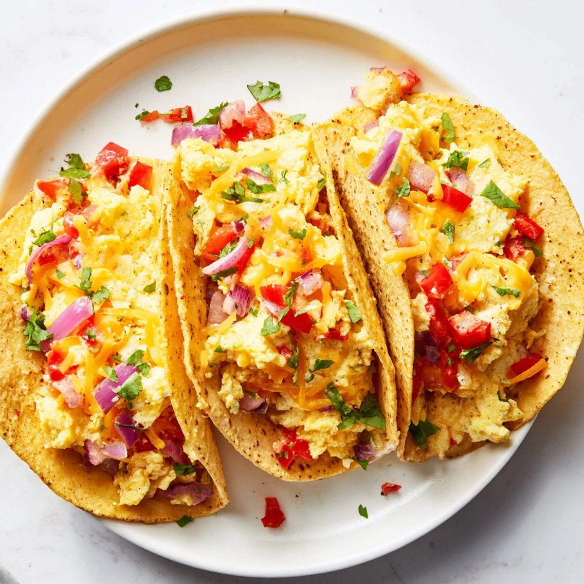 Sheet Pan Breakfast Tacos
