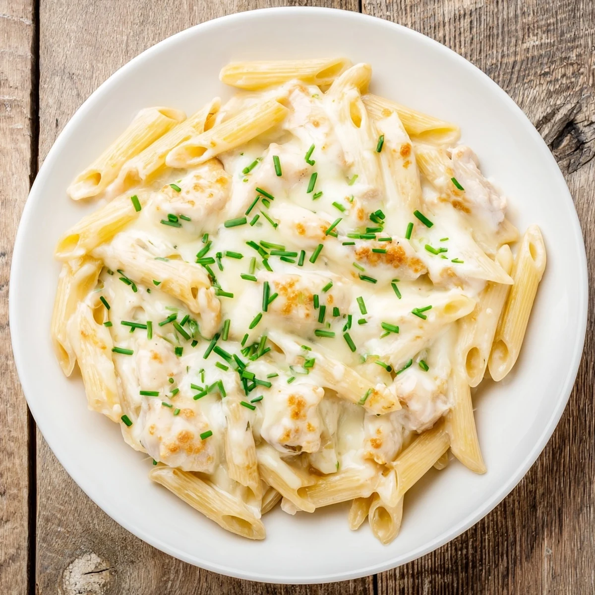 Pollo Pasta Horno Ranch