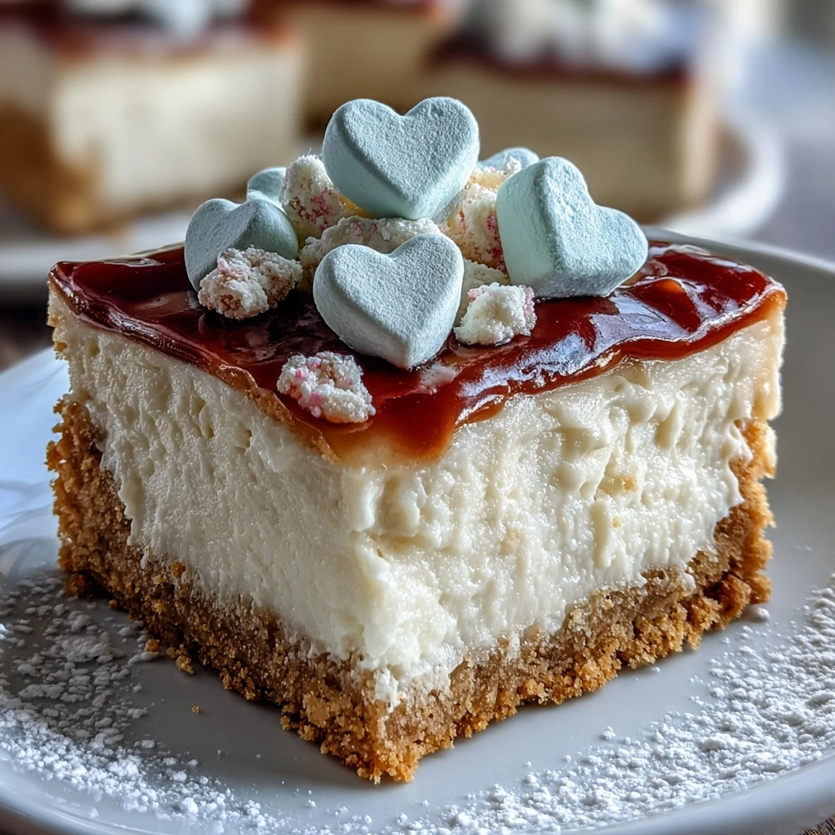 Cremosa y festiva, Candy Hearts Fake Cake luce un coronado de corazones brillantes en un brunch.