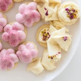 Charms en bandeja floral