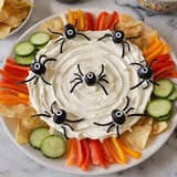 Creepy Crawly Spiderweb Platter