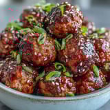 Albóndigas de Pavo Miel Picante