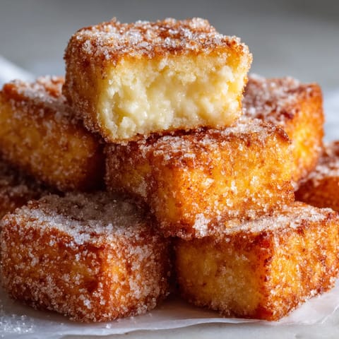 Sweet Milk Fritters.