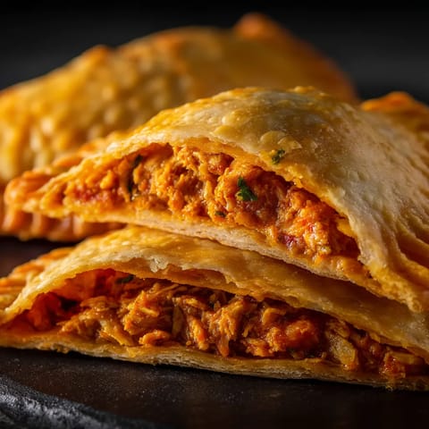 Empanadillas de atún.