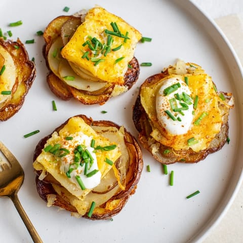 Tortilla Española Nacho Bites