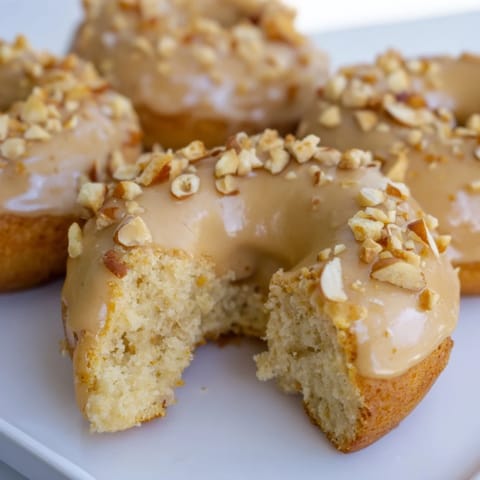 Silly Turrón Spice Muffin Donuts