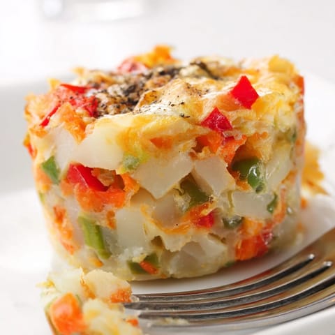 Tortilla Española Muffins Desayuno