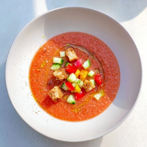 Gazpacho Andaluz Tradicional