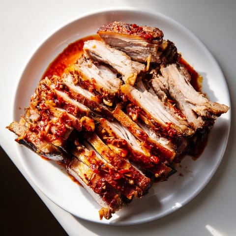 Bavarian Roast Pork Chili