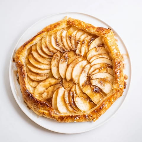 Tarta rápida de manzana