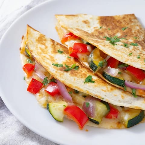 Quesadillas Españolas con queso