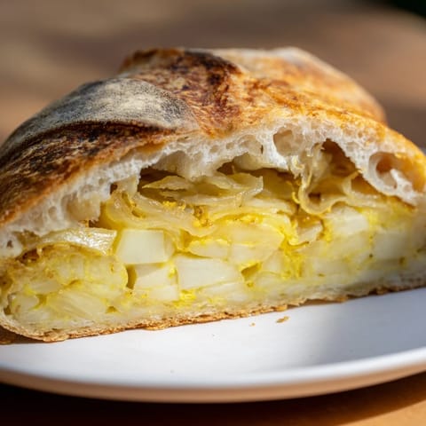 Bocadillo de tortilla española