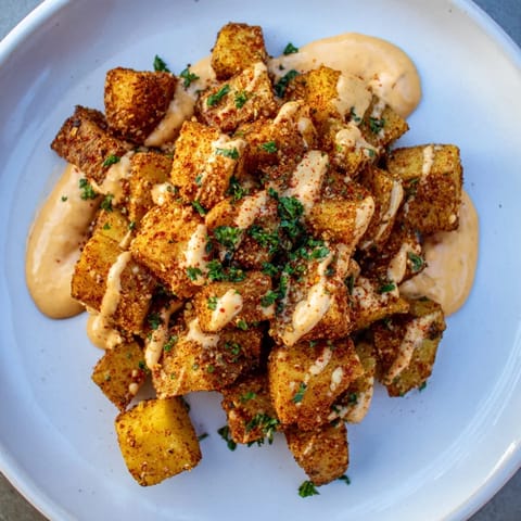 Merkén Patatas Bravas Virales