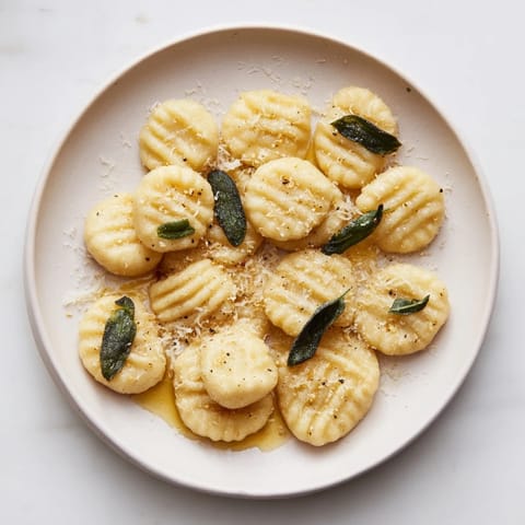 Gnocchi de papas caseros