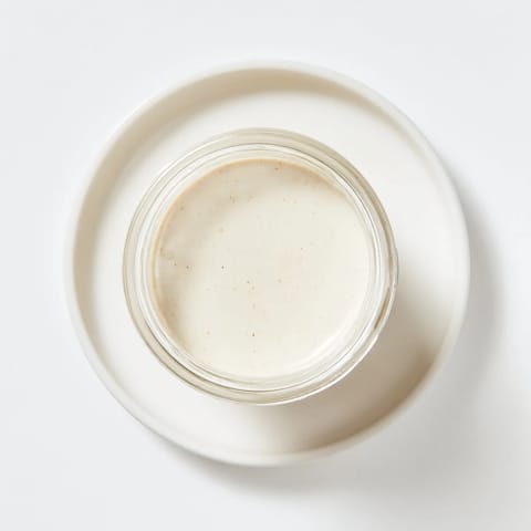 Crema dulce de chufas