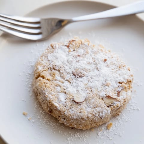 Polvorones de Almendra Caseros