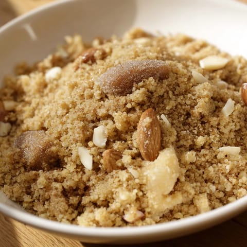 Budget Polvorones Crumble Topping