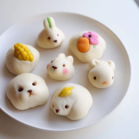 Figuras de mazapán español