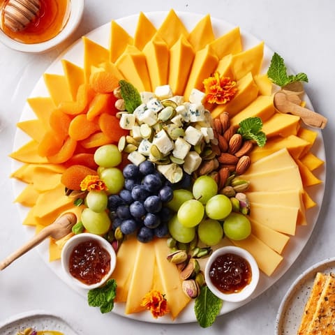 Tabla quesos estilo narciso