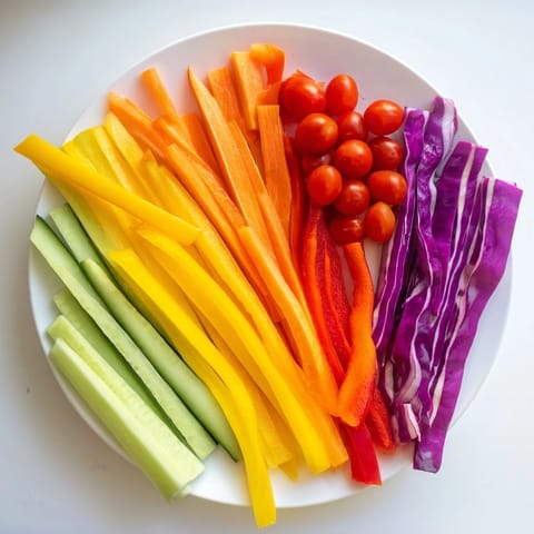 Arco Iris Bastones Vegetales