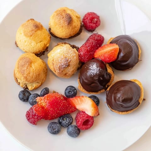 Piste Train Mignardises surtidas